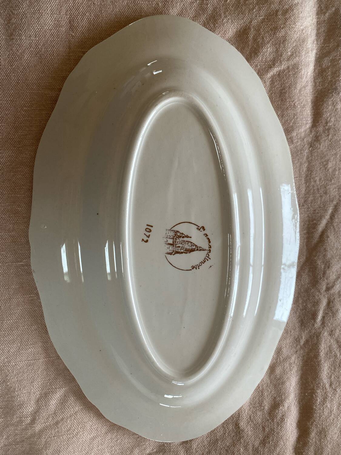 Small dishes L Amandinoise