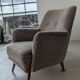 Paire de fauteuils cosy, vintage 1960