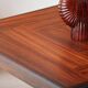Table d’appoint carrée en palissandre – Henning Kjaernulf pour Vejle Stole