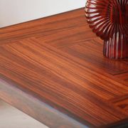 Table d’appoint carrée en palissandre – Henning Kjaernulf pour Vejle Stole