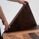 Walnut Burl Round/Square Table
