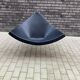 Vitra Coconut Chair de George Nelson, cuir noir