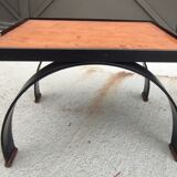 Pair of small design tables