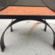 Paire de petites tables design