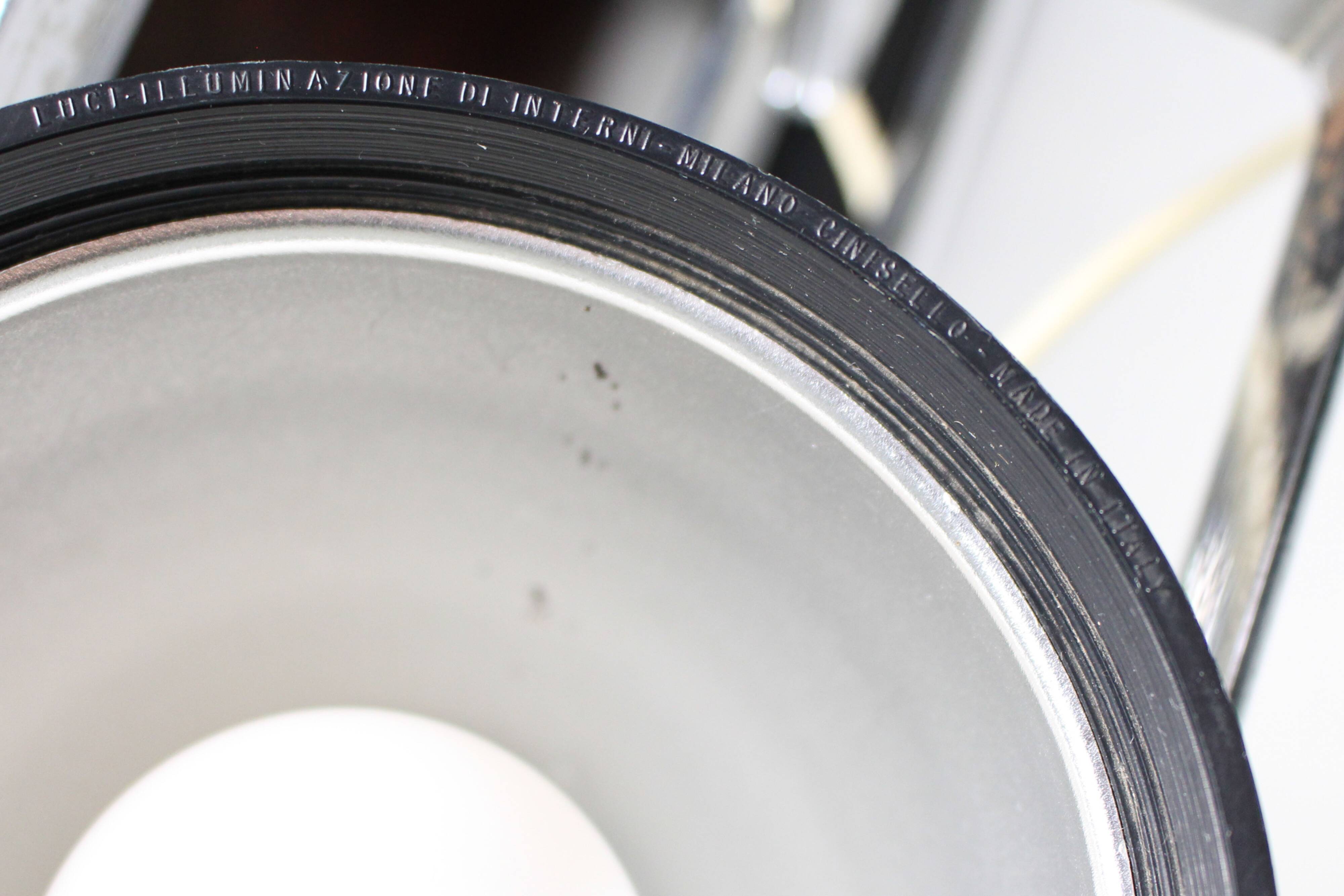 Rare Adjustable Floor Lamp by Brusasco & Torretta for Luci, Italy, 1970s