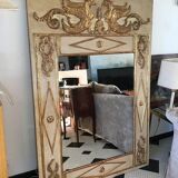 Trumeau mirror