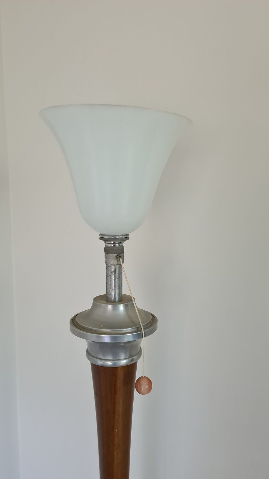 Mazda Art Deco desk lamp, France, 1950s