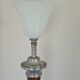 Mazda Art Deco desk lamp, France, 1950s