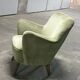 Chair years 50-60 Organic Green vintage