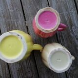 Lot of teapot sarreguemines