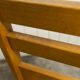 Pair of 1960 Scandinavian twin beds in solid beech