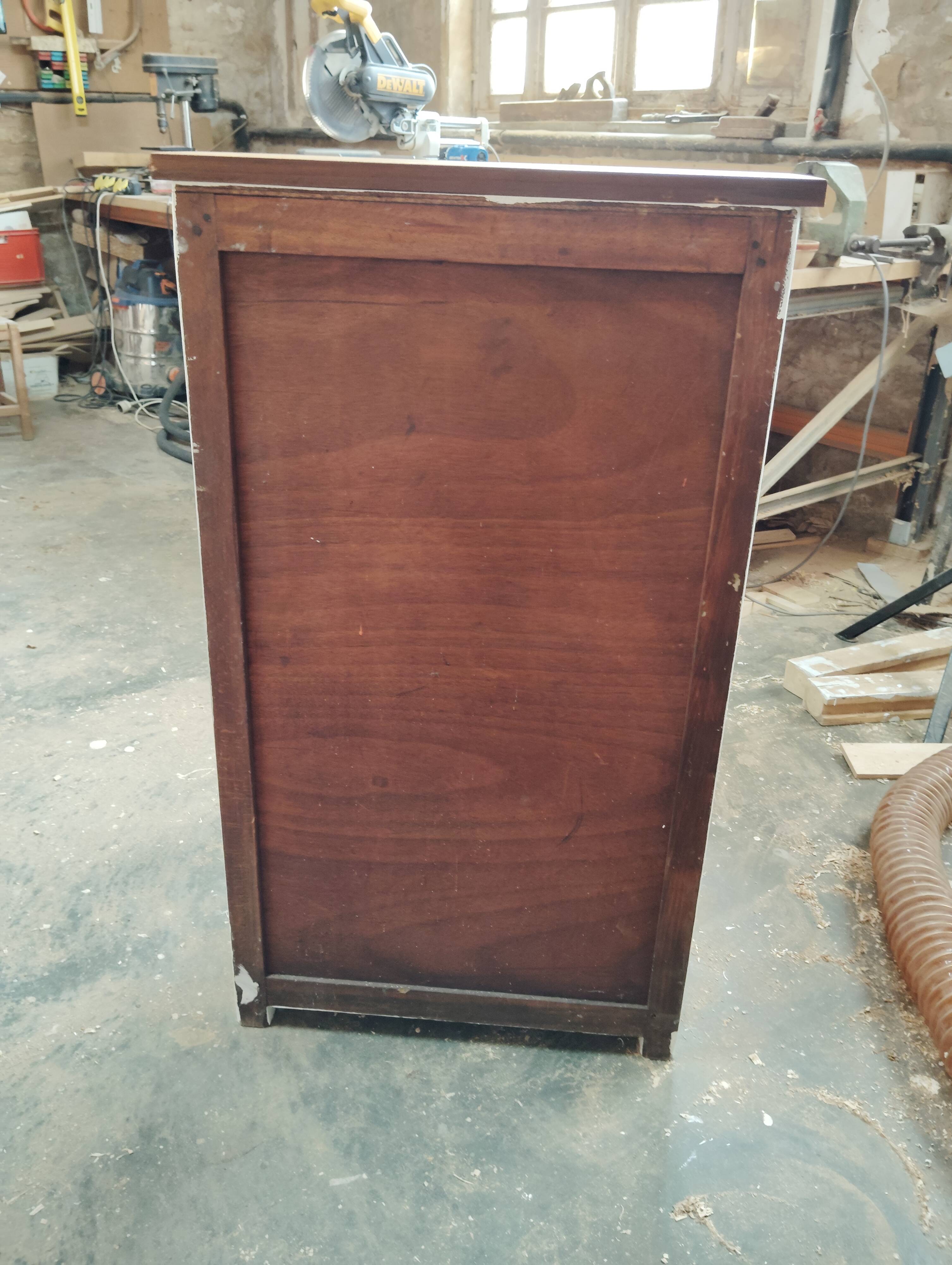 Old "Parisian" jam cupboard with 1 door