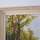 Paint oil on wood