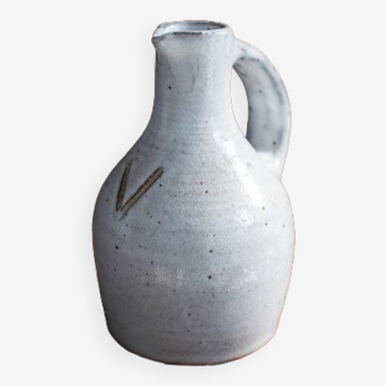 Small sandstone pitcher