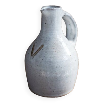 Small sandstone pitcher