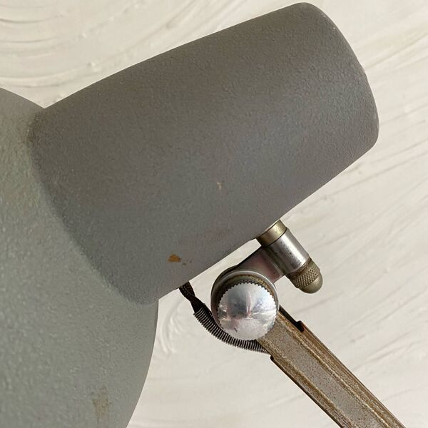 Lampe de bureau articulée Super Chrome années 50-60