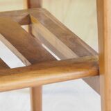 Scandinavian teak coffee table