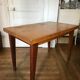 Table scandinave année 50 design vintage