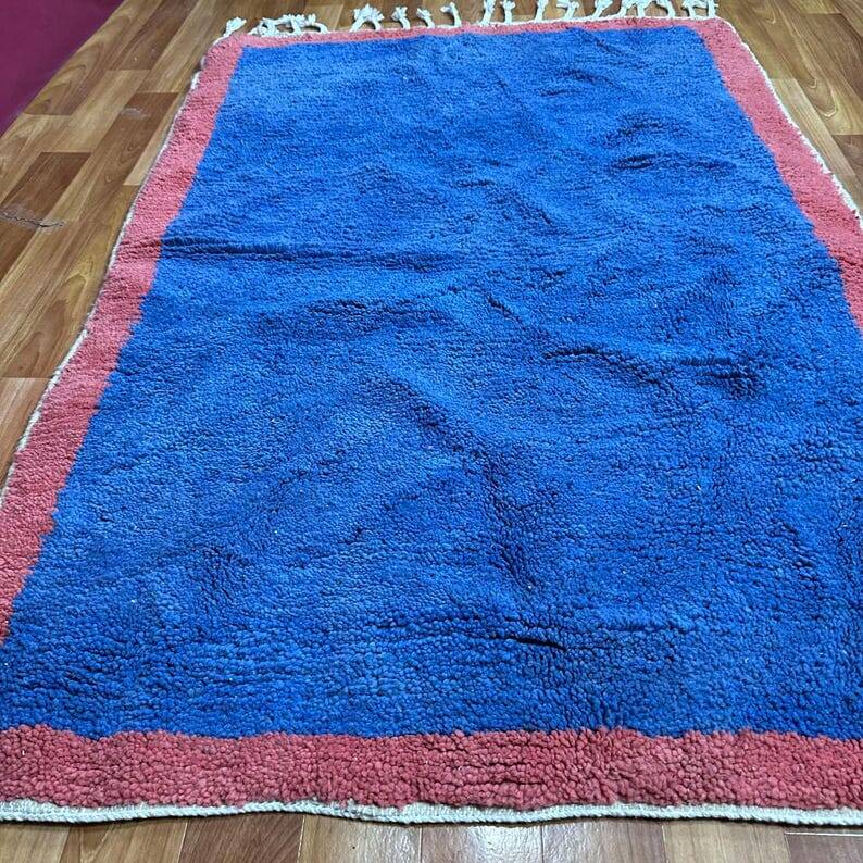 Blue Moroccan Atlas rug