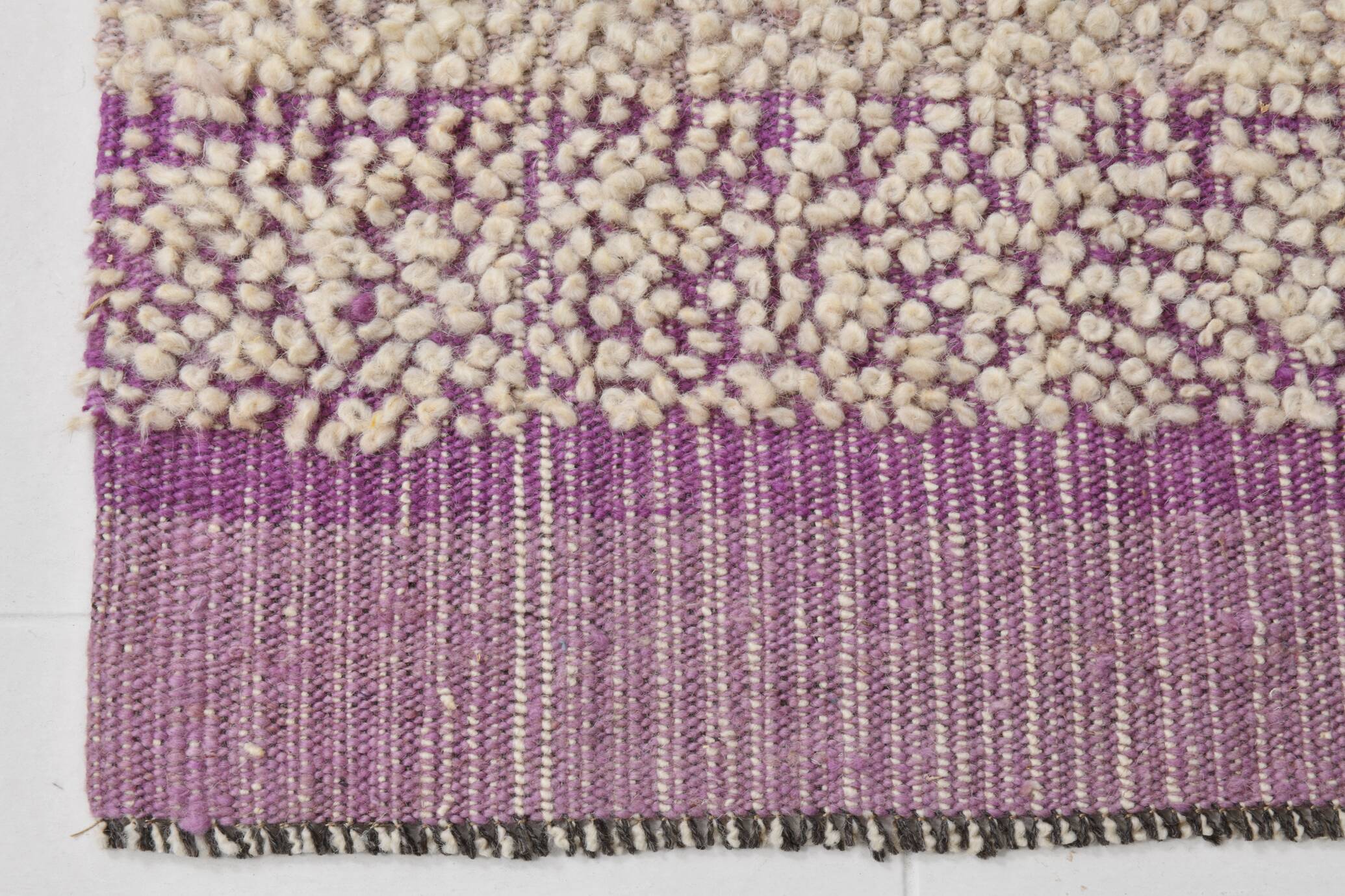 2x6 Modern Pink Vintage Runner Rug, 68x178Cm