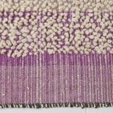 2x6 Modern Pink Vintage Runner Rug, 68x178Cm