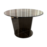 Smoked glass coffee table