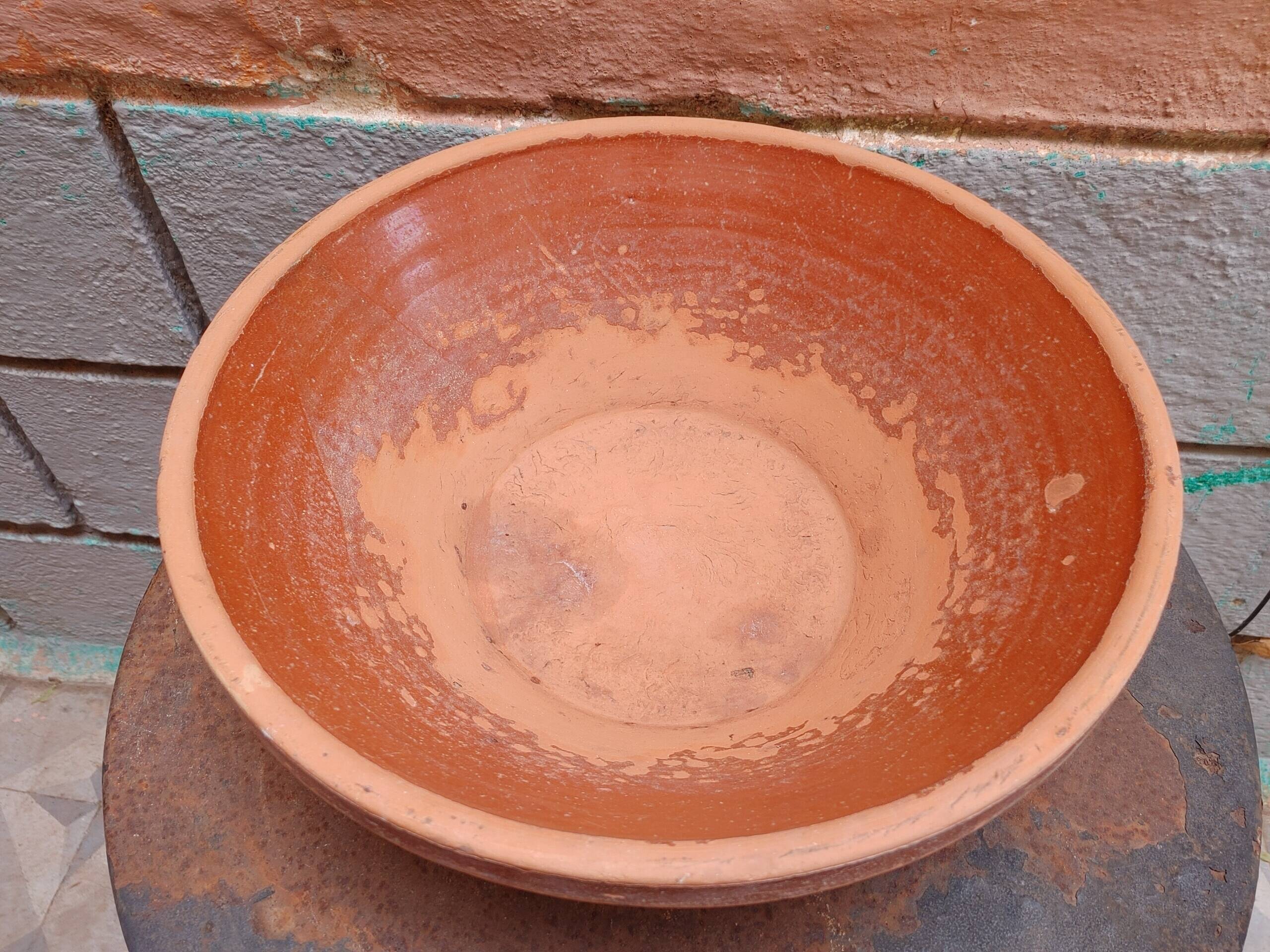 Large ancient Provencal terracotta Tian
