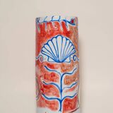 Griffin & Shell - Ceramic vase