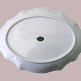 Hand painted porcelain fruit bowl