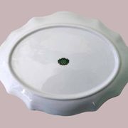 Hand painted porcelain fruit bowl