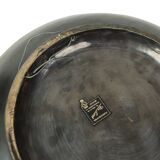 Fruit bowl XL Art Ceramics Wall decoration Drip glaze