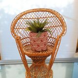 Mini fauteuil rotin
