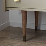 Vintage chest of drawers spindle feet