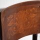 Antique Thonet dining room chairs (c.1900). Set of 4 pieces