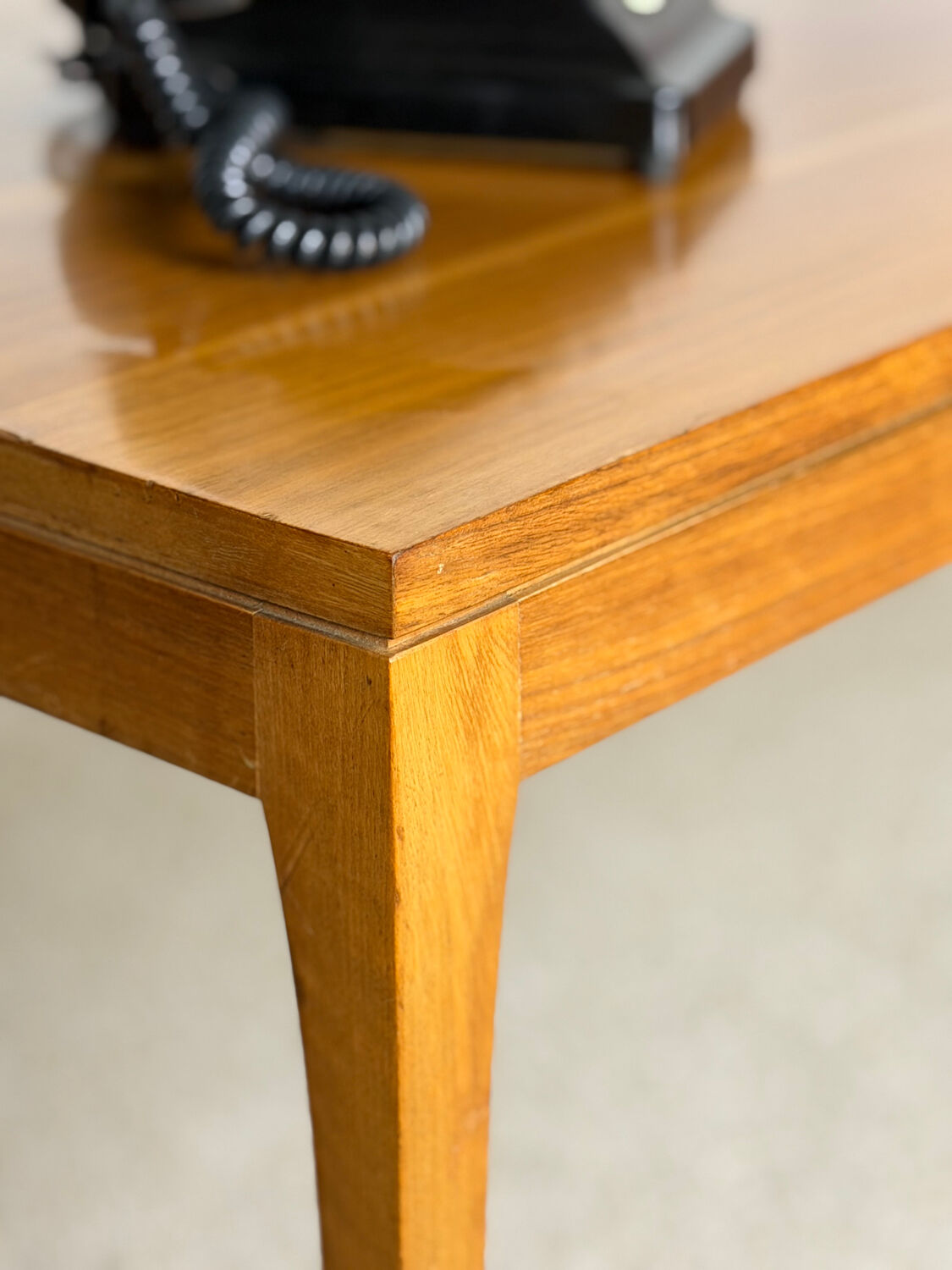 Table basse vintage de style scandinave – Édition allemande WR