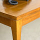 Table basse vintage de style scandinave – Édition allemande WR