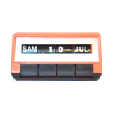 Perpetual calendar 70s