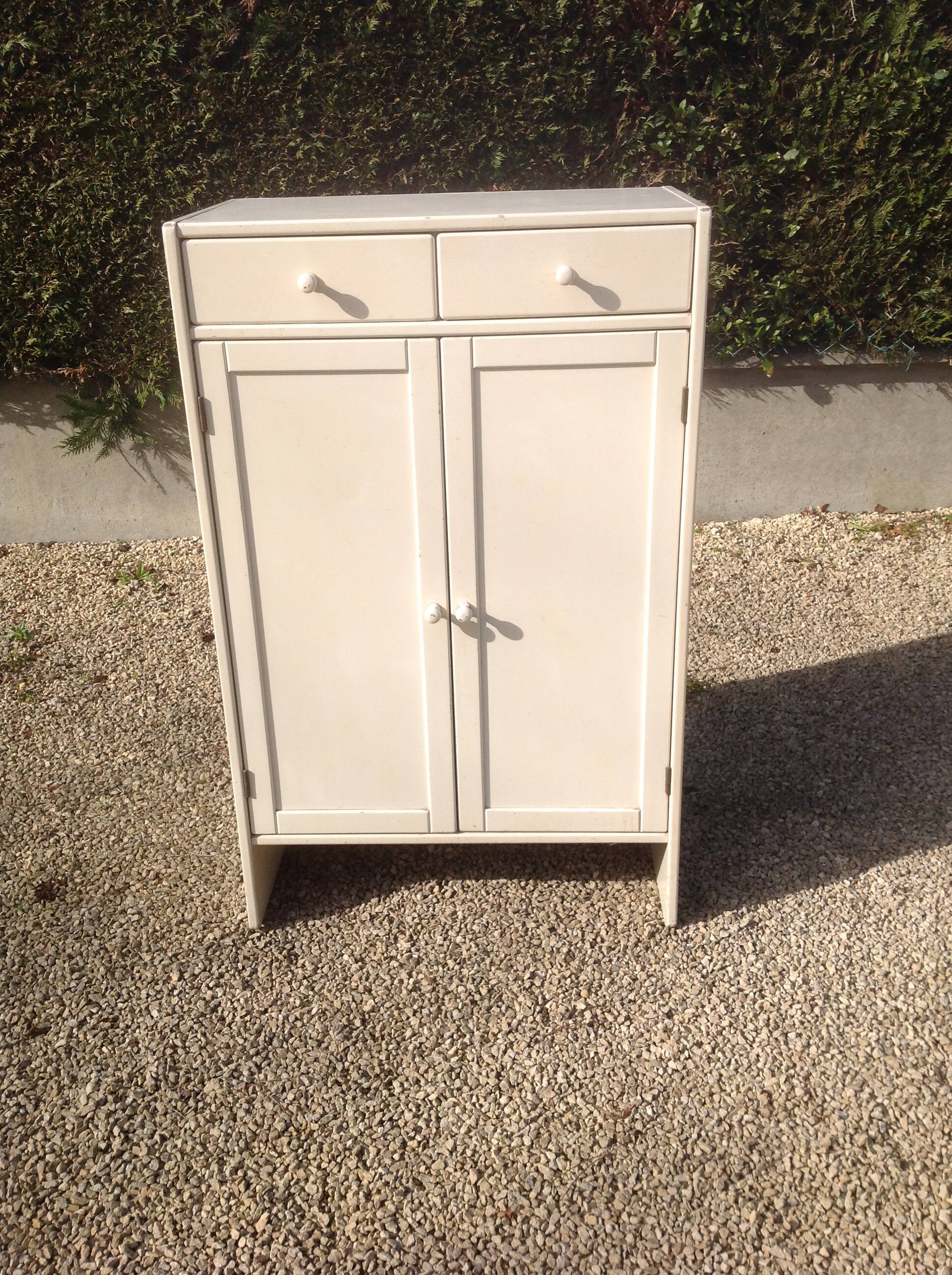 Vintage Parisian style sideboard from the 1950s