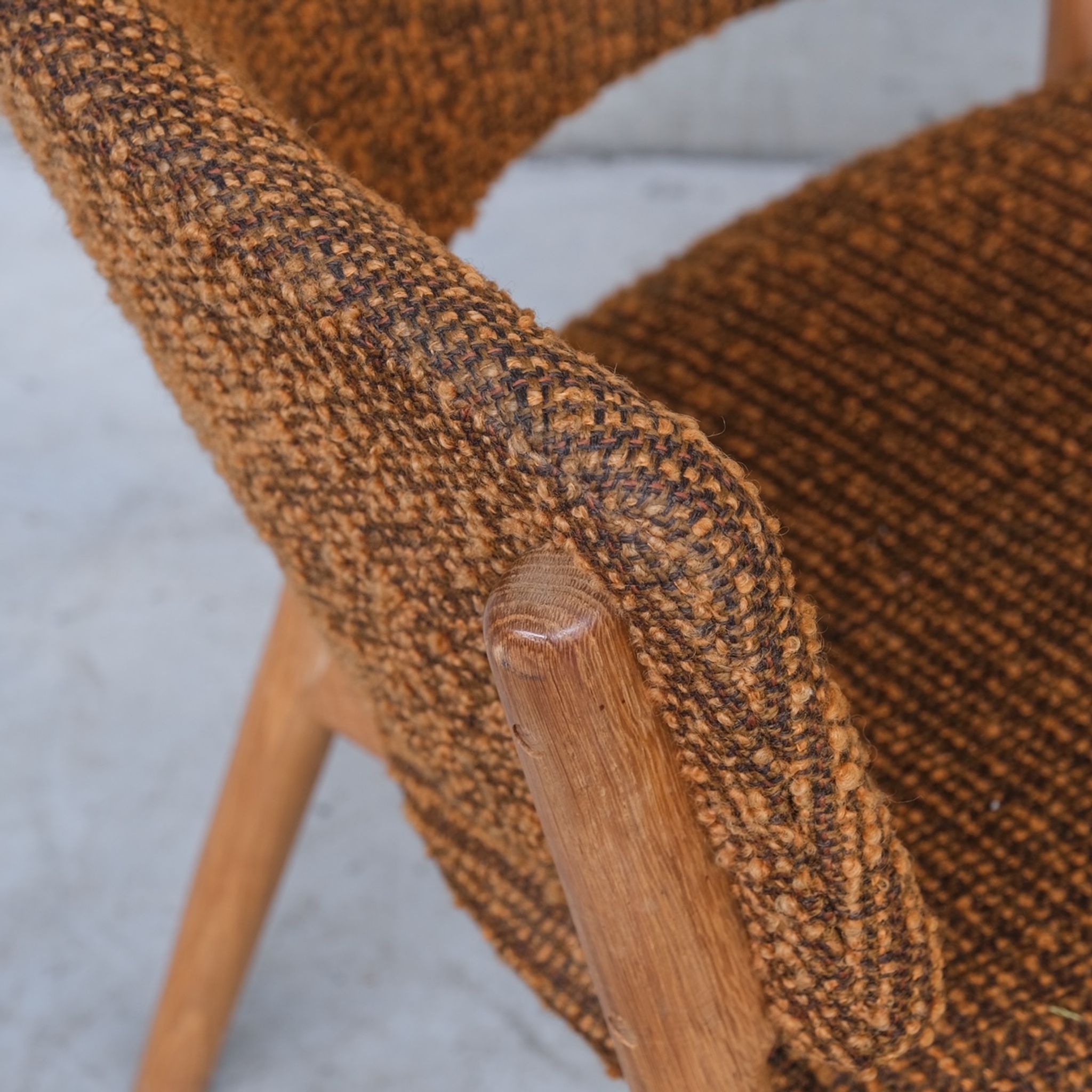 Original Nanna Ditzel ND-83 Mid-Century Open Armchair