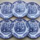 6 Johnson Brothers Porcelain Dessert Plates