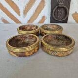 Cendriers coupelles marbre Italien vintage