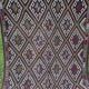 Kilim turc vintage tissé main 160x260 cm