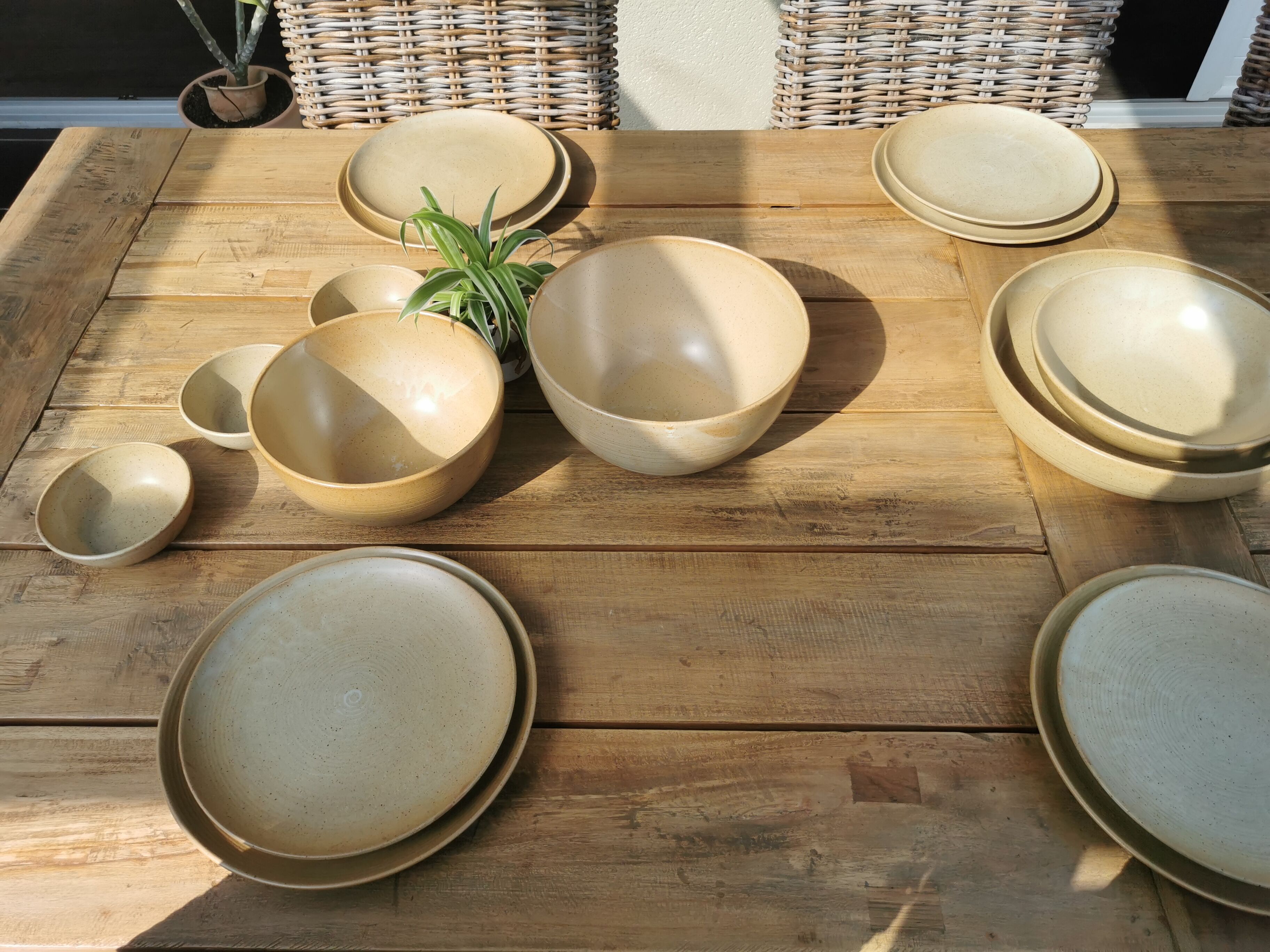 Full service in CNP Village sandstone