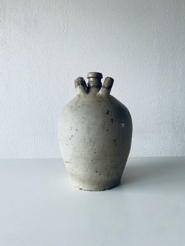 Grande cruche bohème en terre cuite