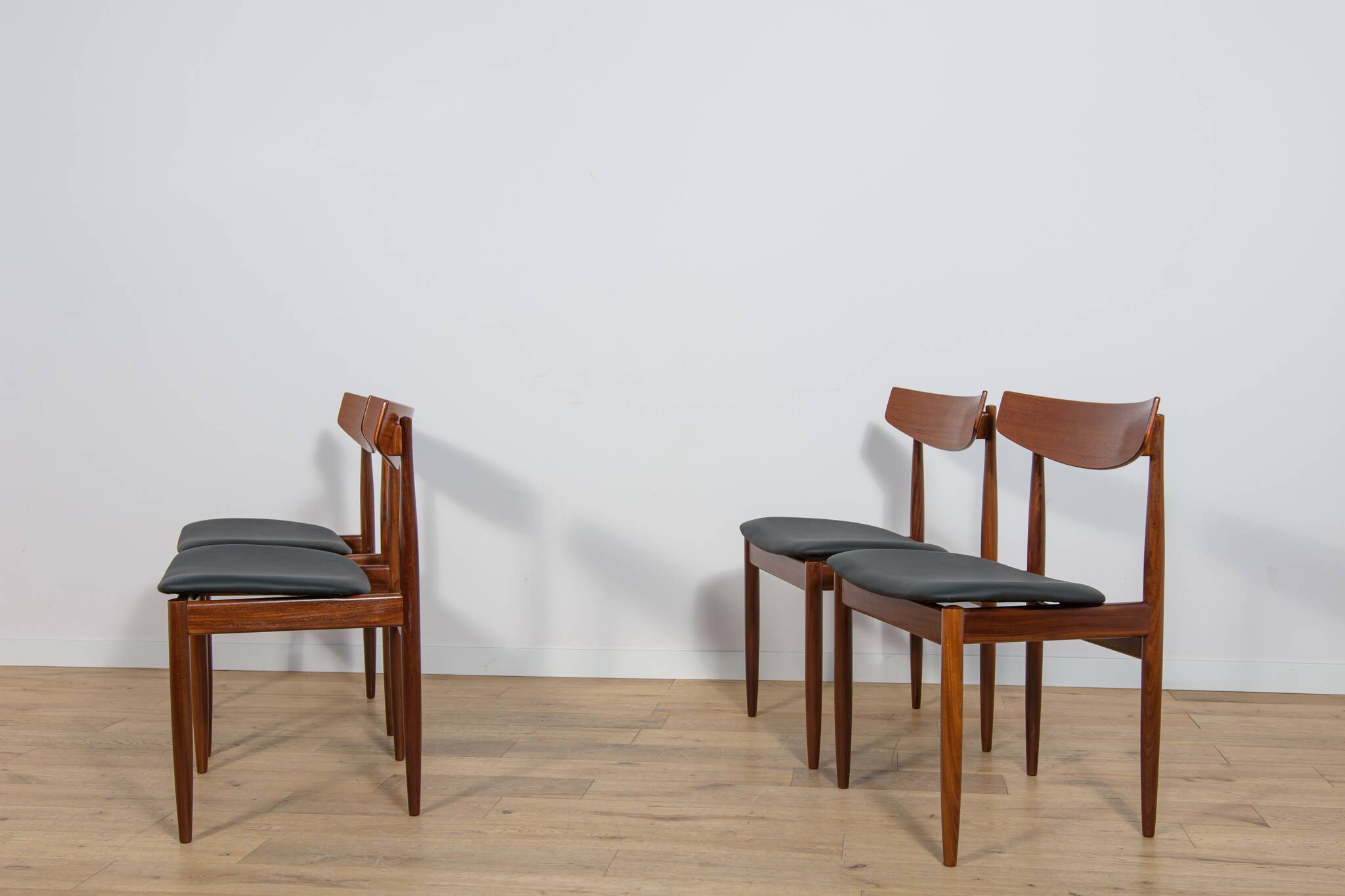 Mid-Century Dining Chairs in Teak by Ib Kofod Larsen for G-Plan, Great Brit