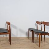 Mid-Century Dining Chairs in Teak by Ib Kofod Larsen for G-Plan, Great Brit
