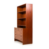 Hans J. Wegner Teak Bookshelf-Cabinet RY16 from 1958