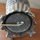 Old bedside lamp faience and brass