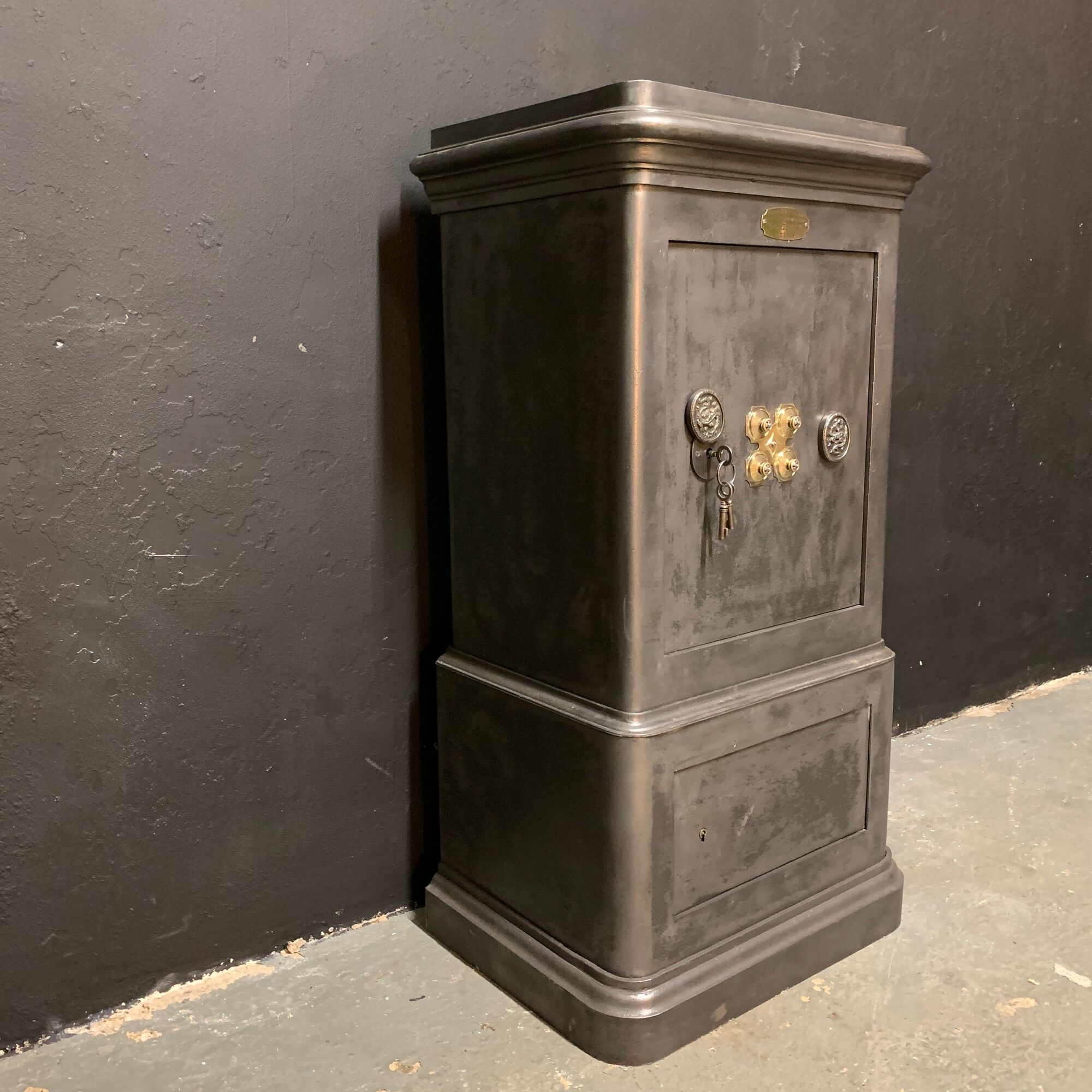 Coffre fort Bauche fin XIX ème