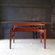 Table basse ajustable Danoise par Niels Bach pour A/S Mobler
